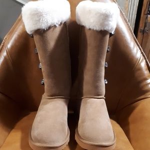 LAMO 12" boots Sz 9